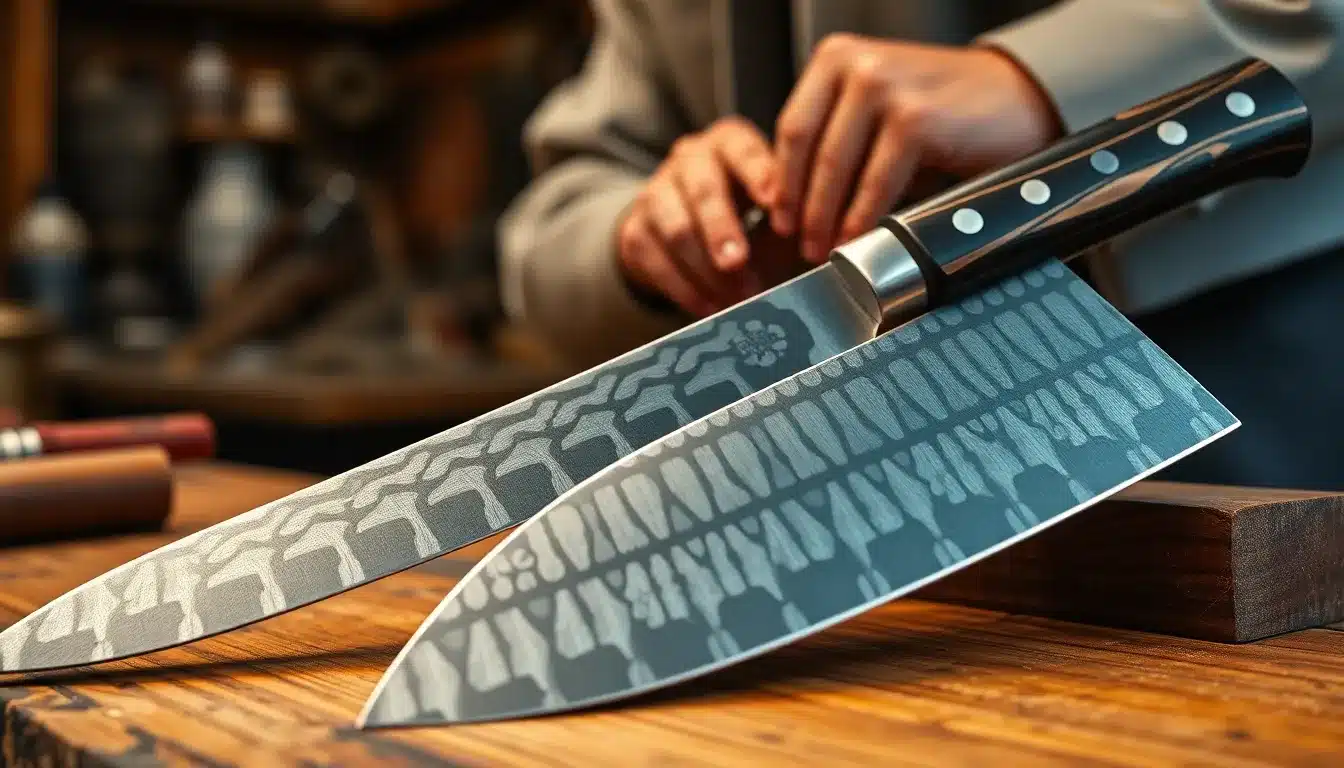 Japanese Knives Sale - Japanese Craftsmanship Detail