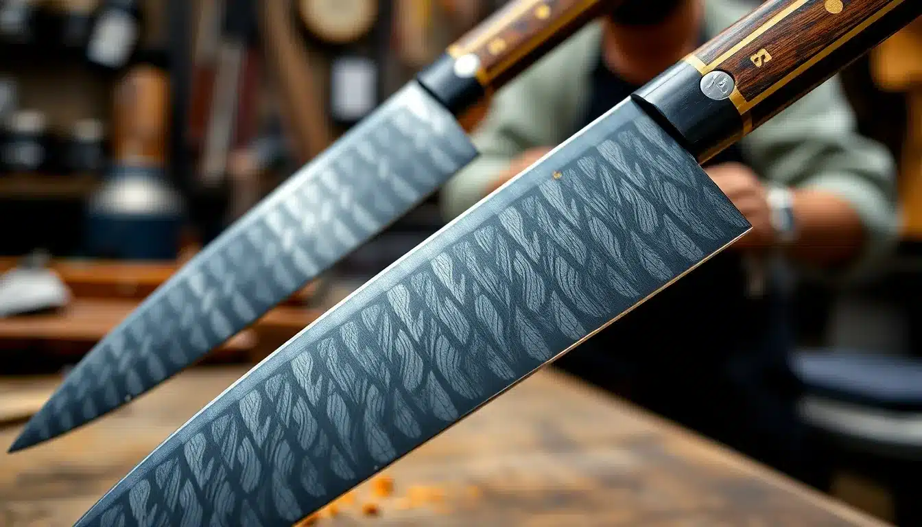Affordable Japanese Knives - Japanese Craftsmanship Detail