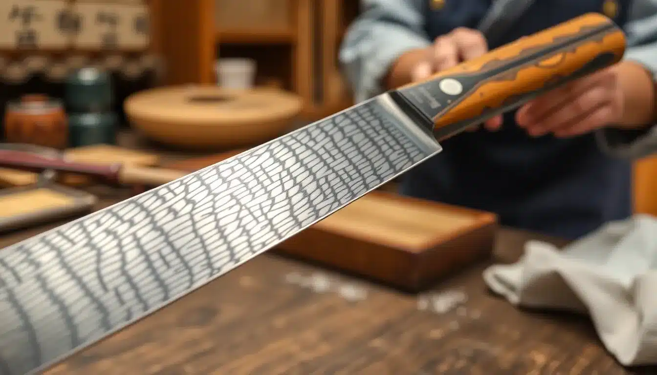 japanese boning knives - Japanese Craftsmanship Detail
