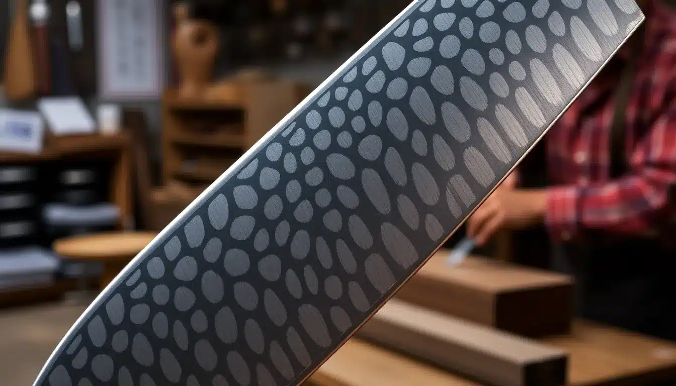 Japanese Knives Amazon - Japanese Craftsmanship Detail