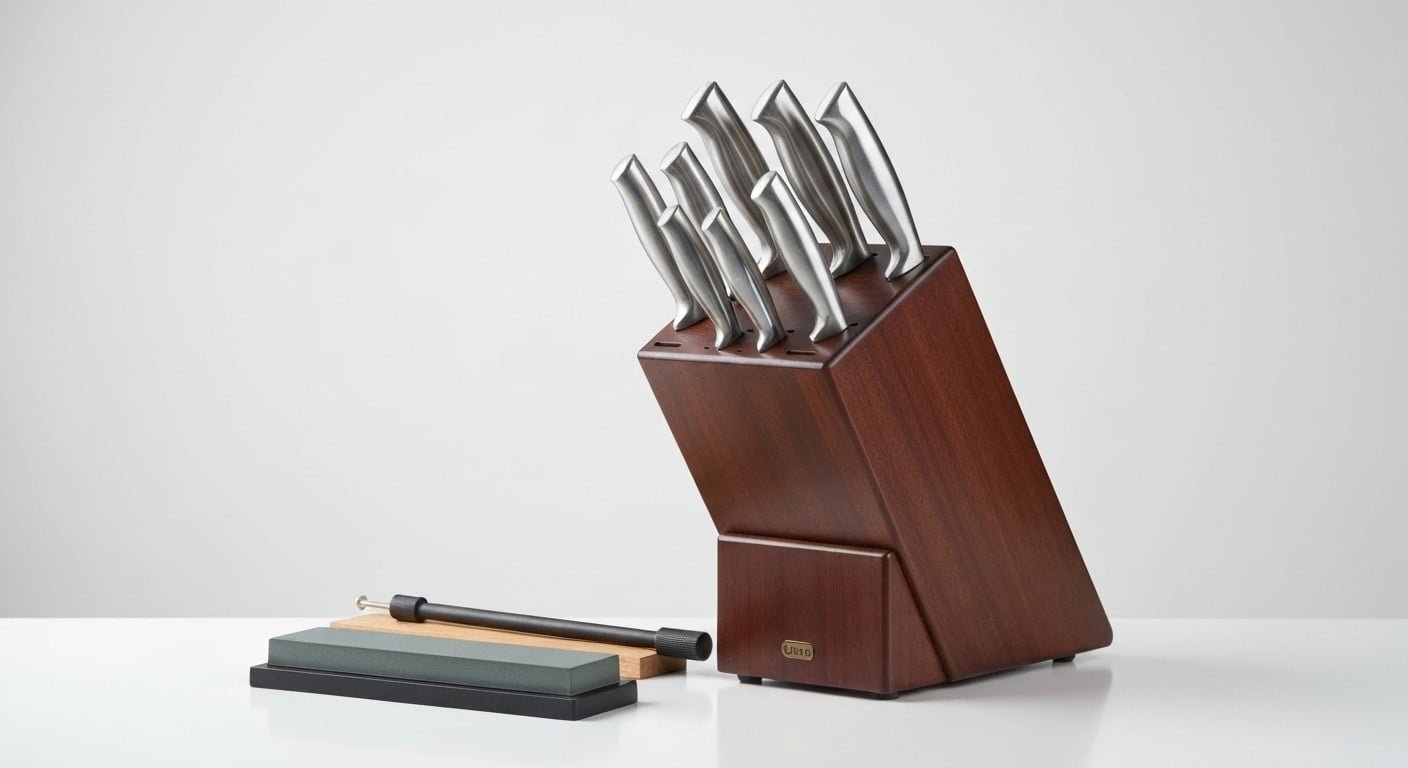 Storage and Care for VG10 Kitchen Knife Set