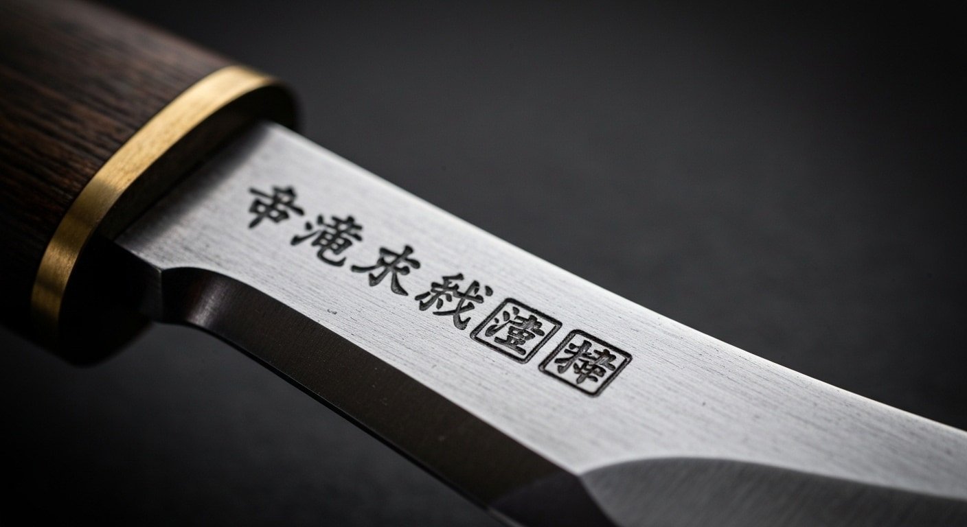 Authenticity Marks on World War 2 Japanese Knives