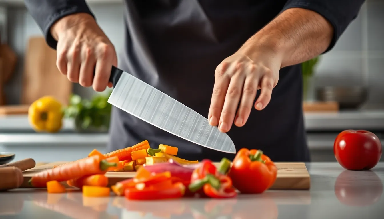 Caring for Santoku Japanese Knives