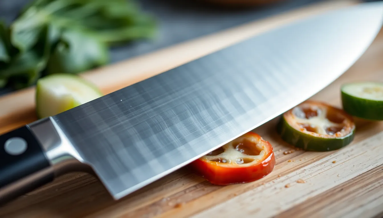 Huusk Japanese Knives: Performance and Edge Test
