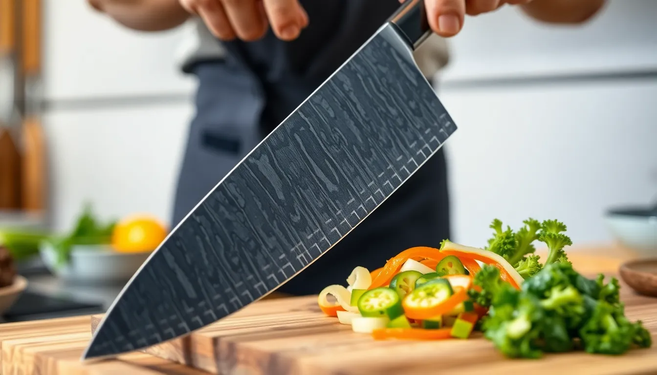 Essential Care for Damascus Steel Japanese Knives