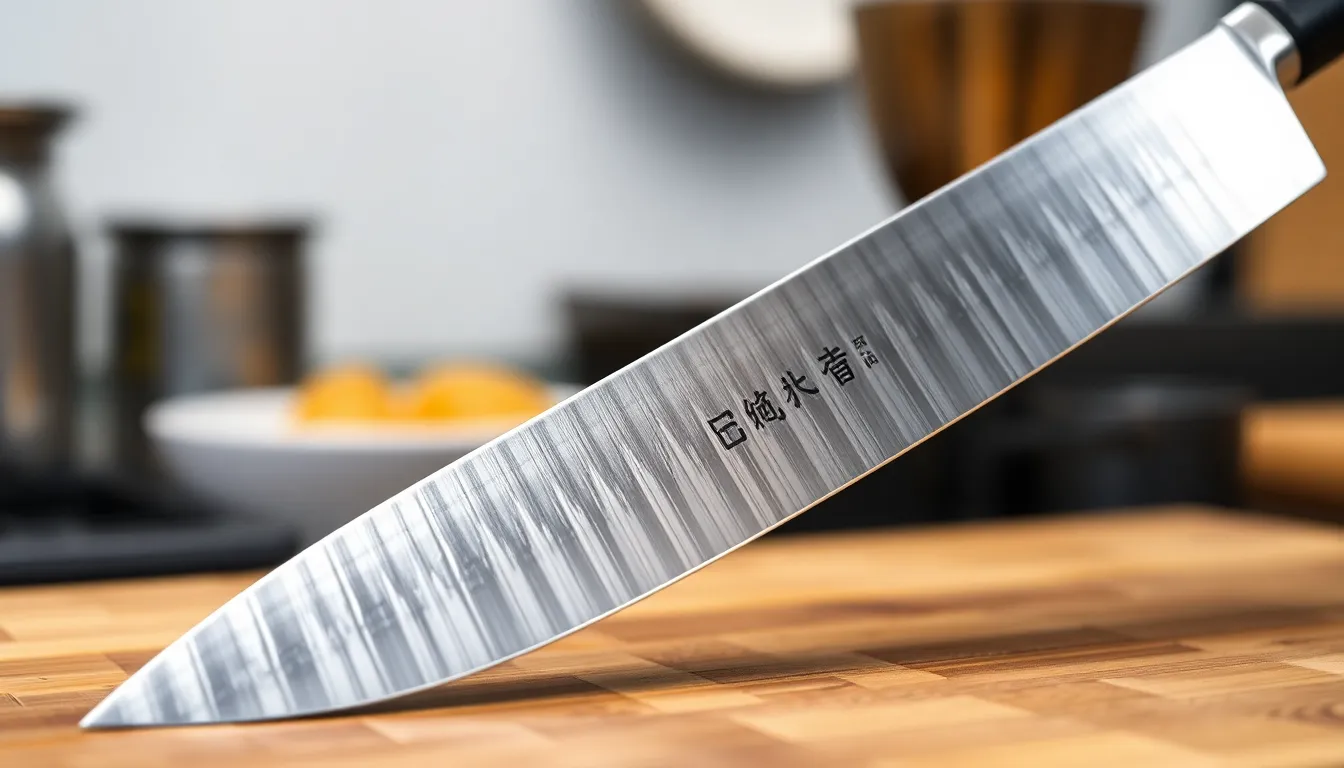 Sharpening Japanese Knives Steel Blades
