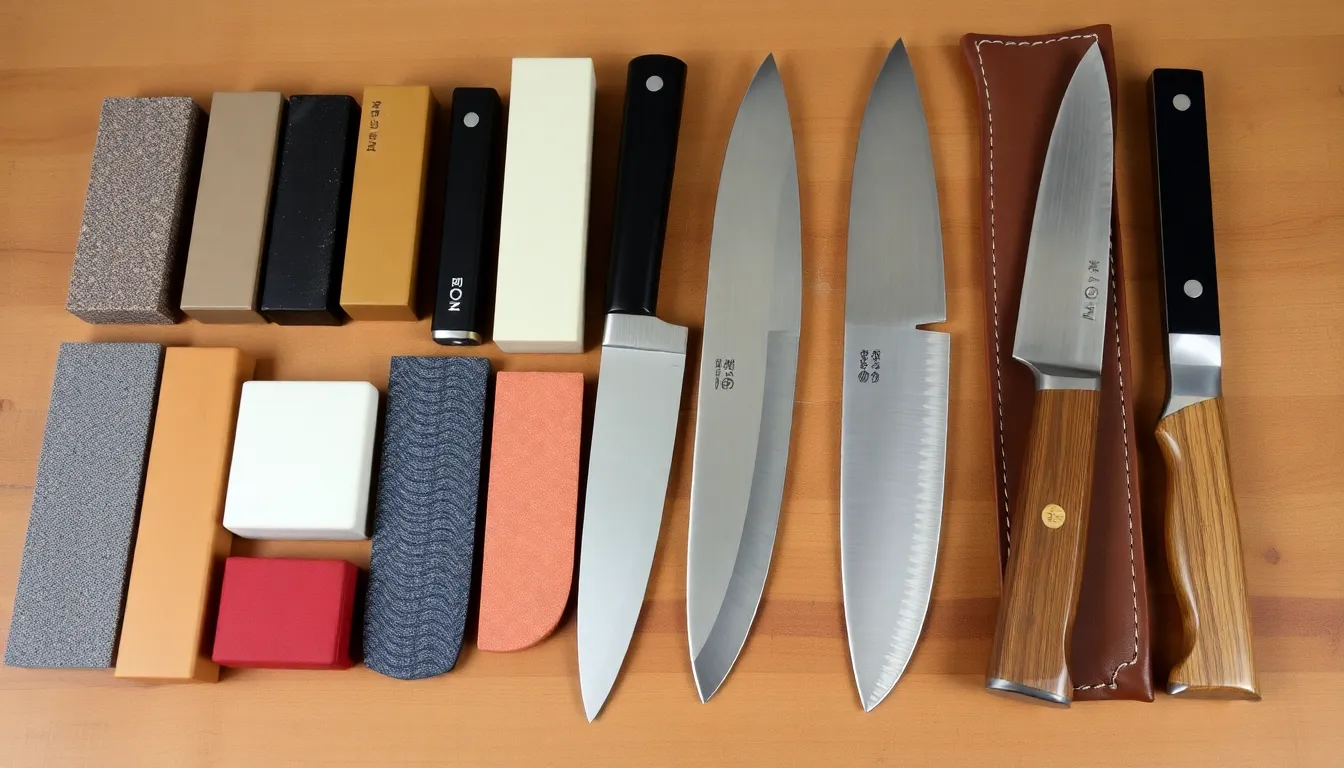 Key Tools for Japanese Knives Sharpening