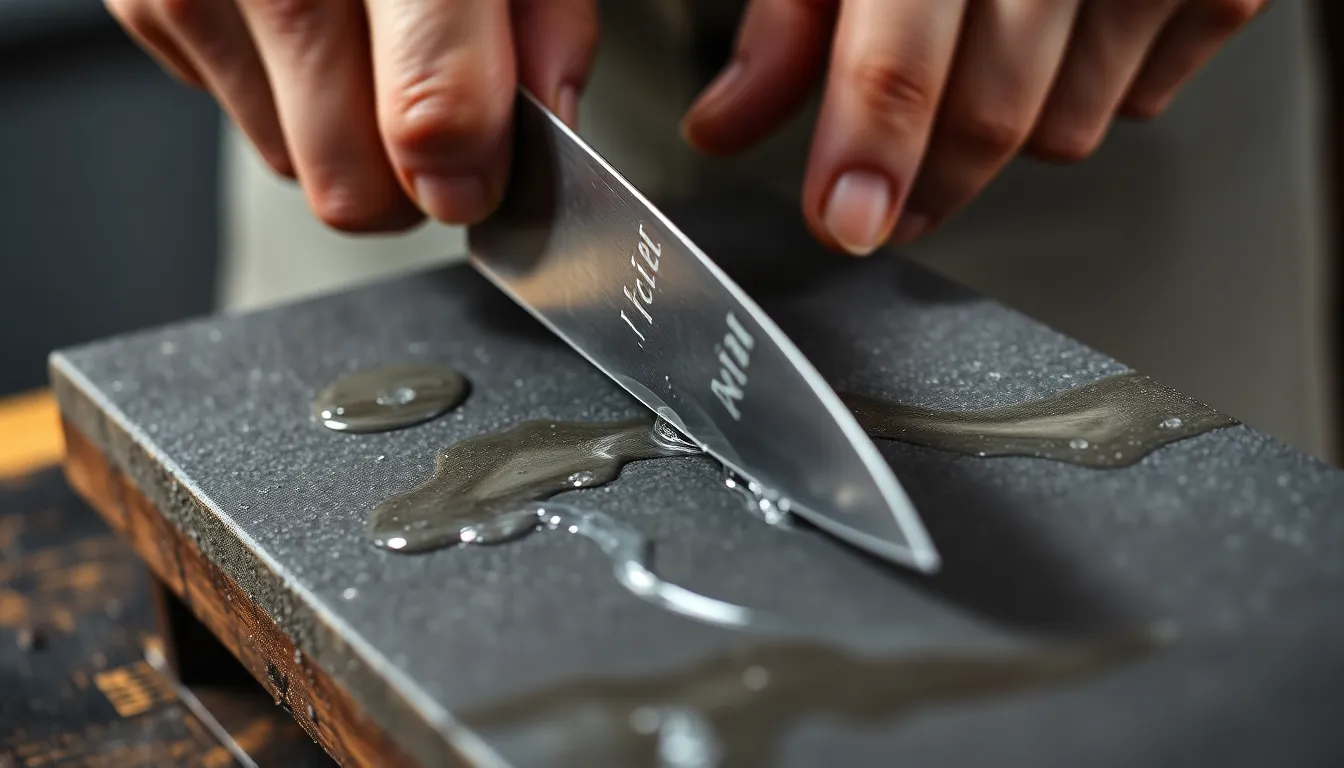 Mastering Japanese Knives Sharpening Techniques