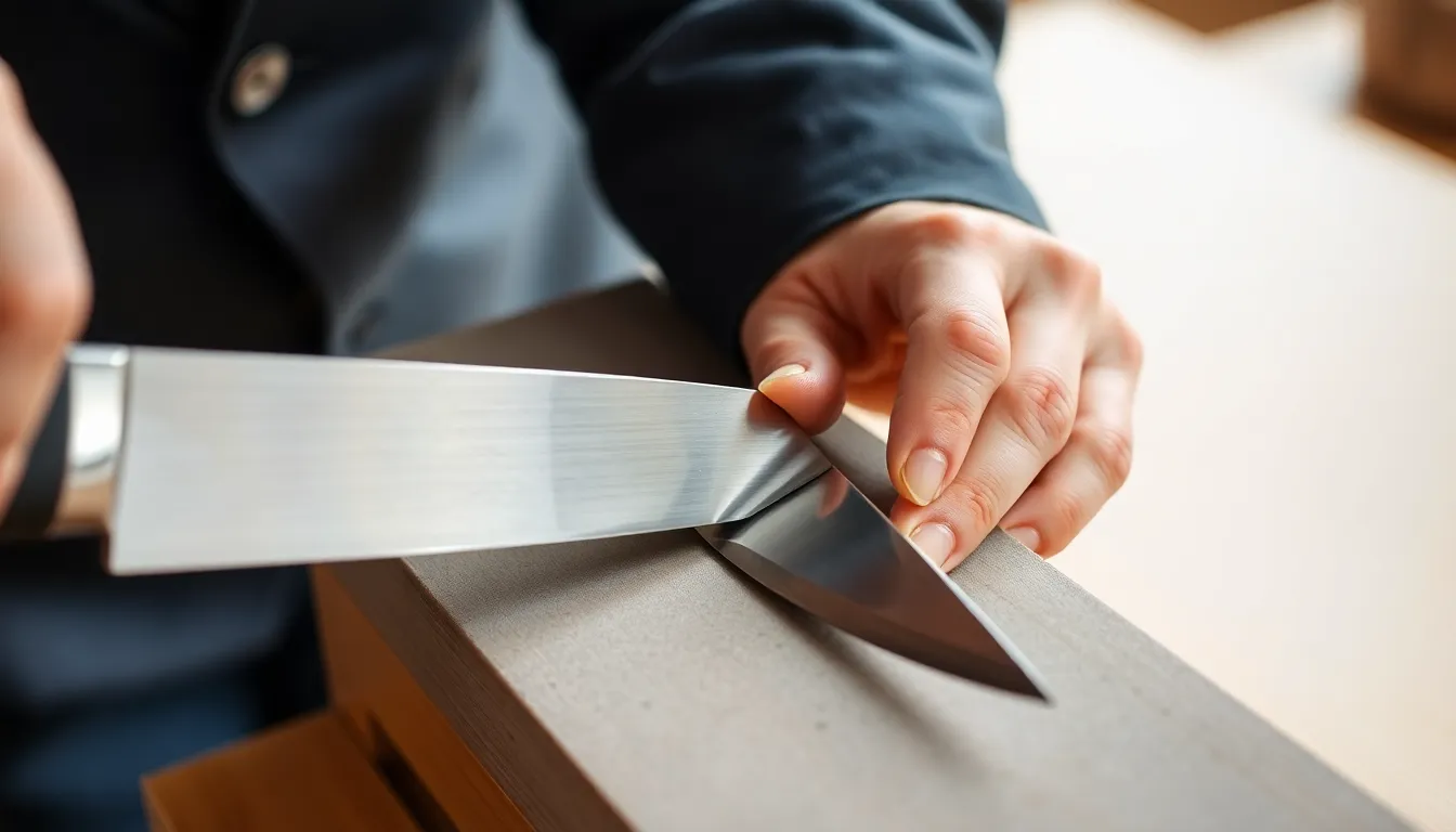 The Razor-Sharp Edge of Sharpening Japanese Knives