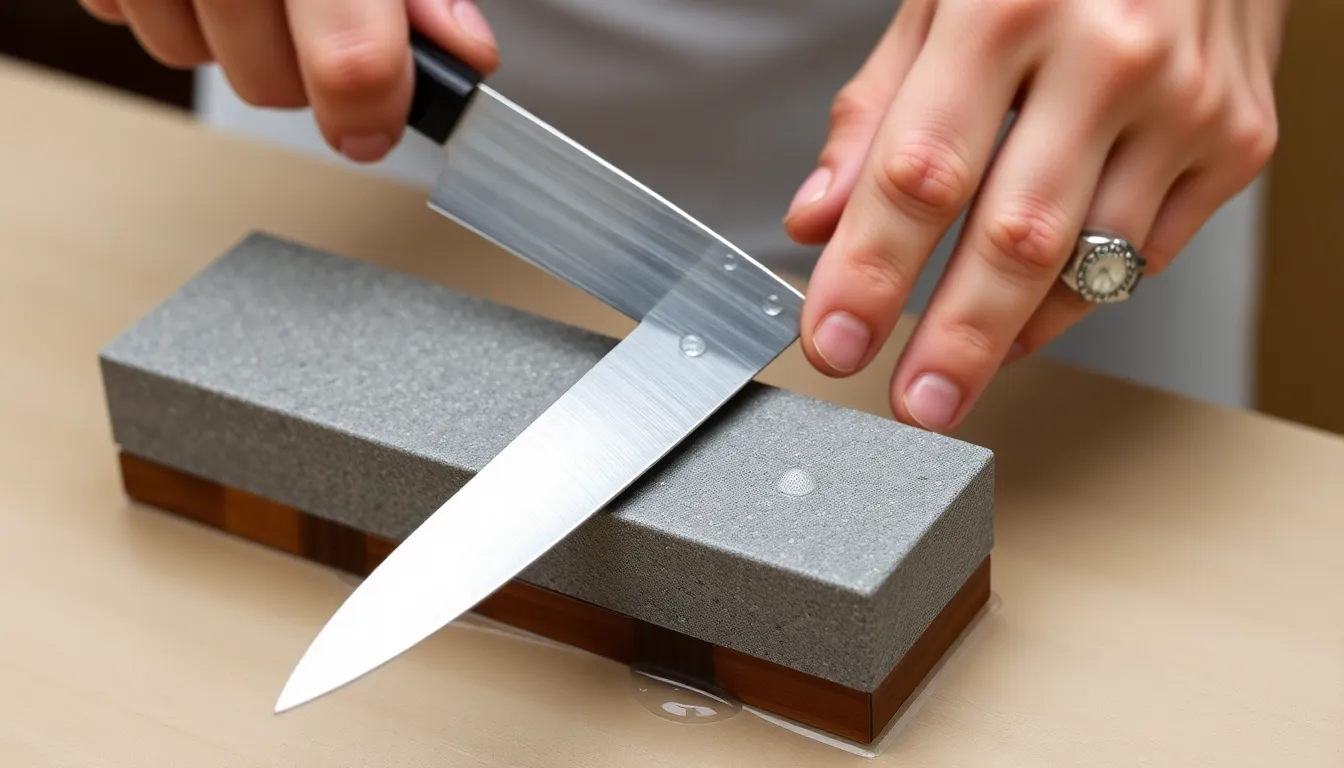 Mastering Sharpening Japanese Knives Techniques