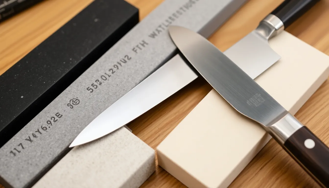 Essential Tools for Sharpening Japanese Knives