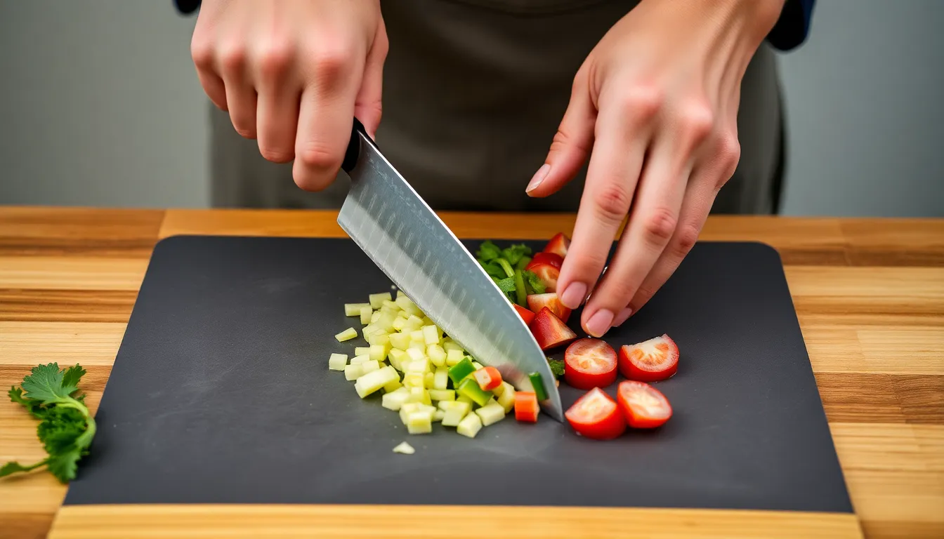 Ergonomic Handles on Different Styles of Japanese Knives