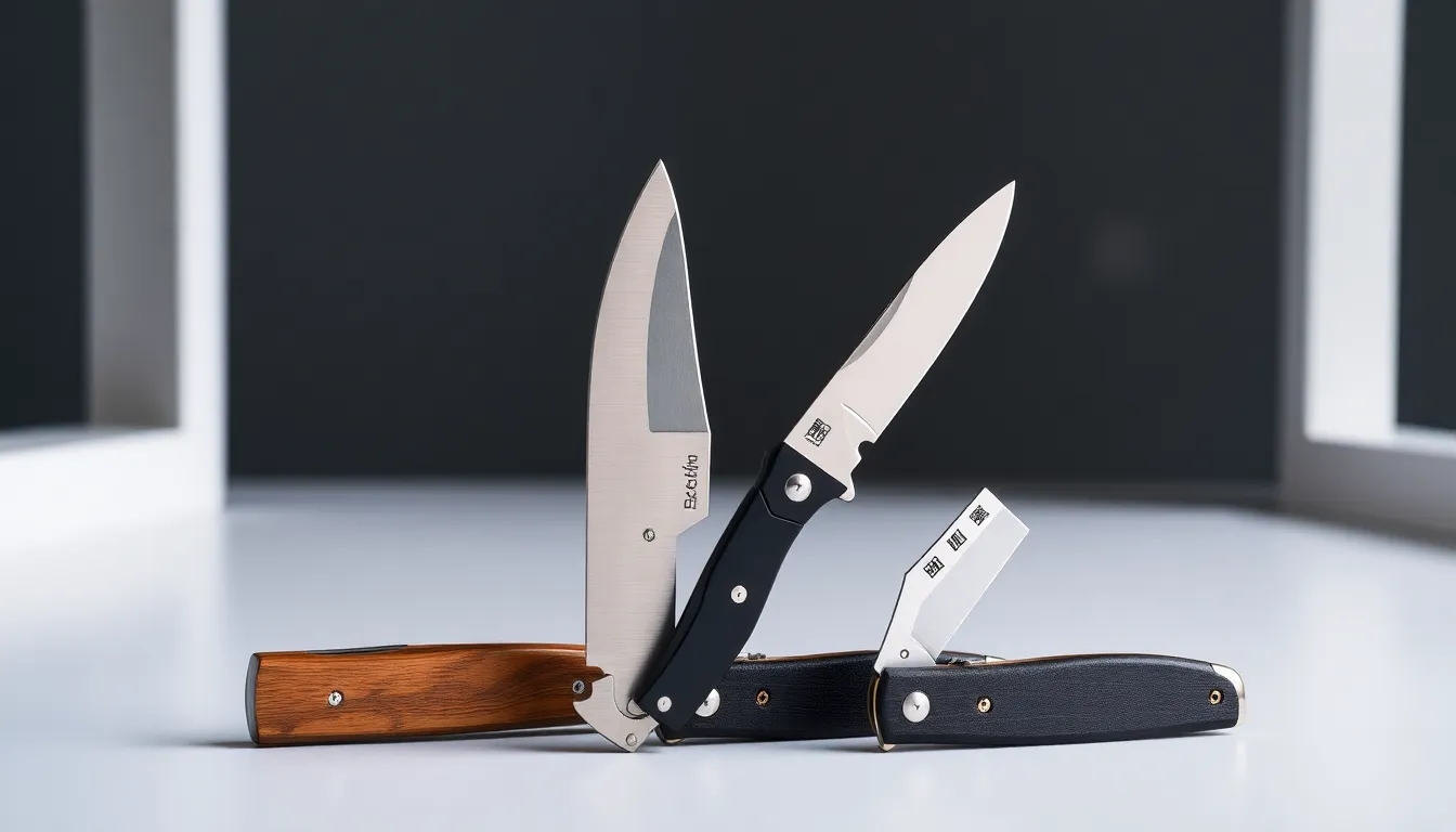 Everyday Carry with Japanese Folding Knives Brands