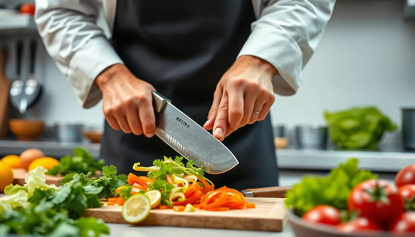 Maintaining Your Japanese Chef Knives Set Edge