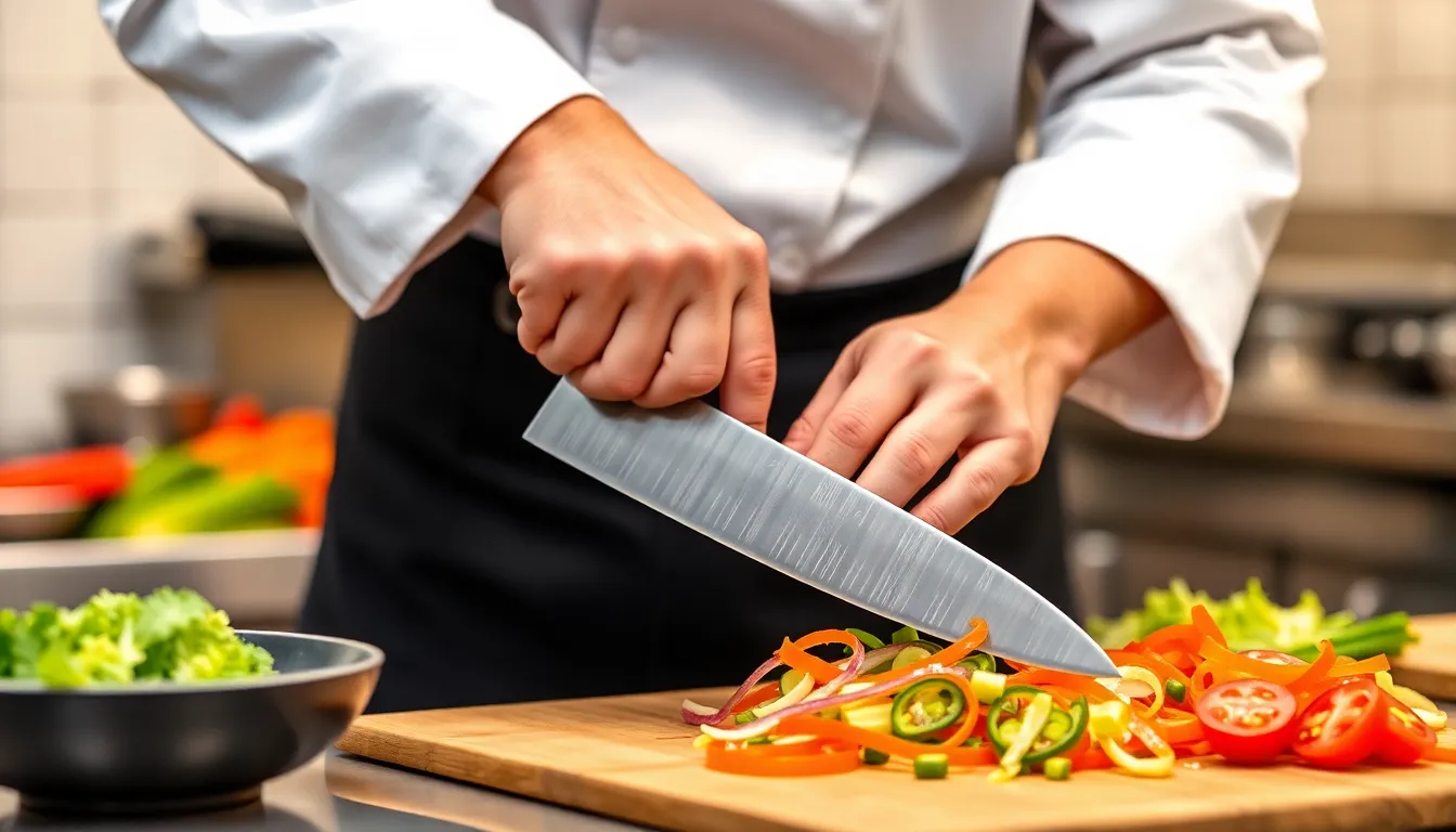 Sharpening Techniques for Japanese Knives Styles