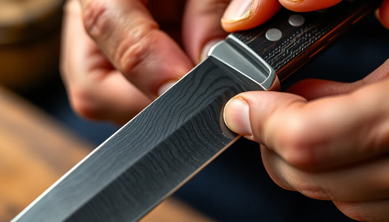 Craftsmanship of Japanese Folding Knives Brands