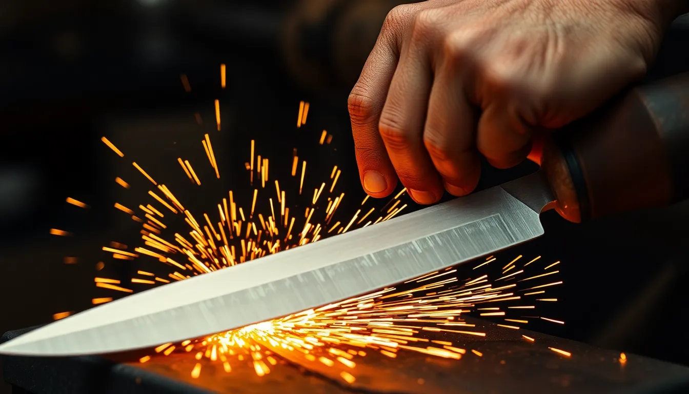 Crafting Knives Japanese Steel: Metallurgy Masterclass