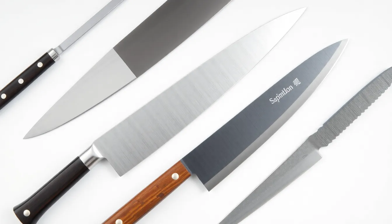Collection of Traditional Japanese Style Knives