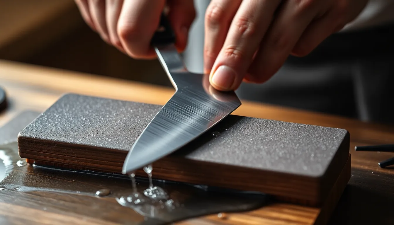 Mastering the Whetstone: Ideal Sharpener for Japanese Knives