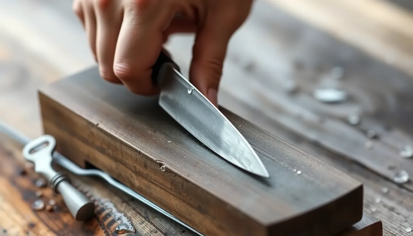 Anatomy of Hand-Forged Japanese Wood Carving Knives