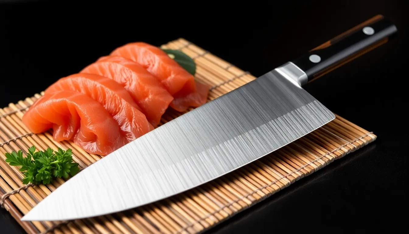 Sharpening Japanese Kitchen Knives on Whetstone