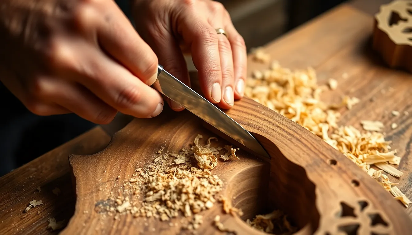 Master Craftsmanship with Japanese Wood Carving Knives