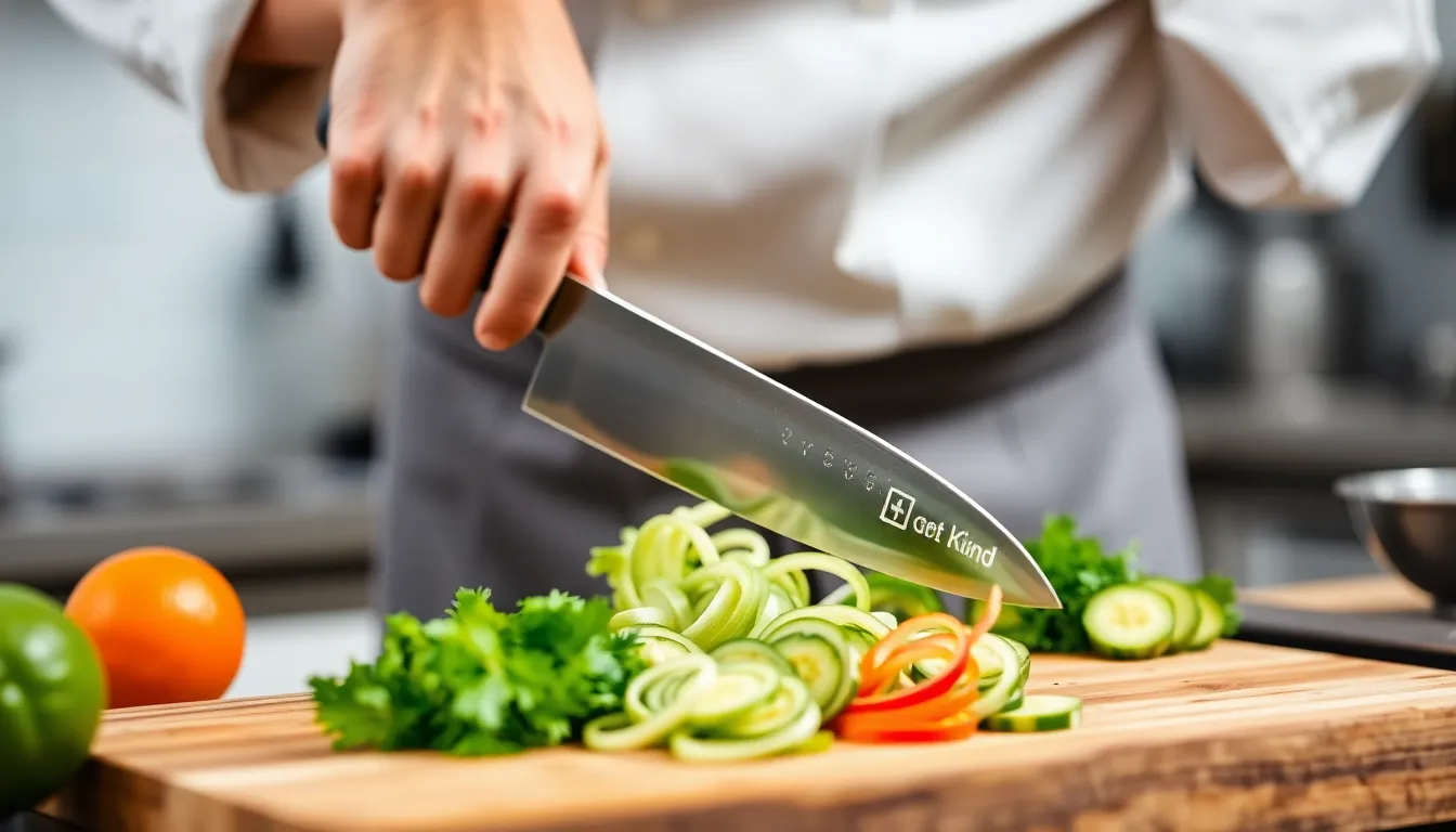 Sharpening Best Japanese Knives on Amazon with Whetstone
