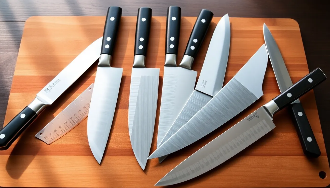 Best Japanese Knives on Amazon – Collection Overview