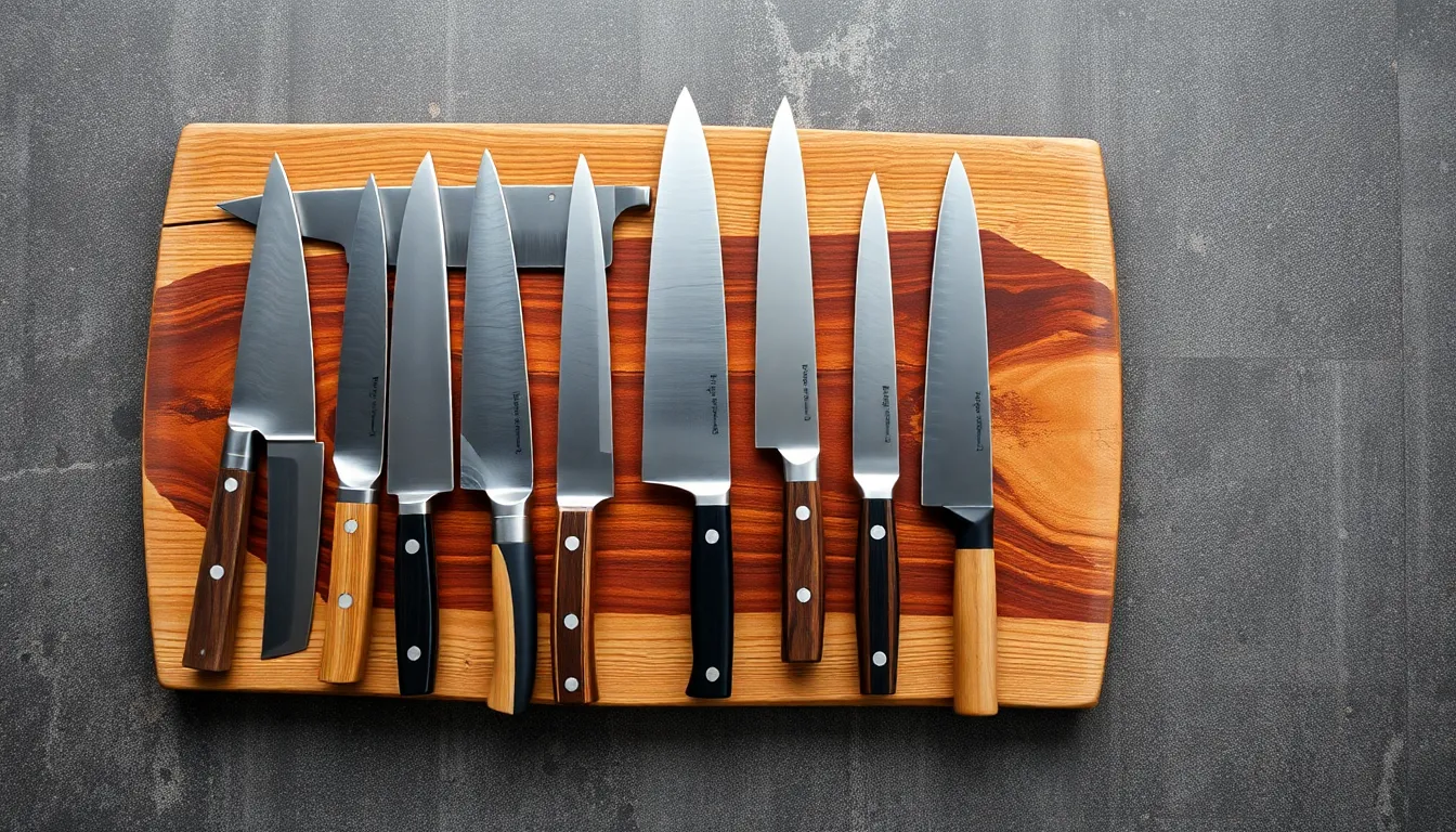 Variety and Craftsmanship of Traditional Japanese Knives
