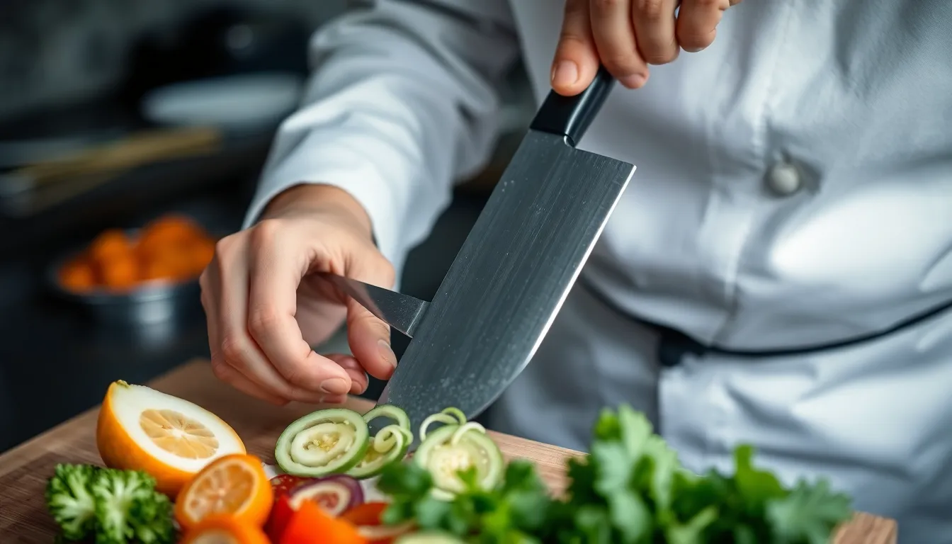 Sharpening Japanese Traditional Knives with Whetstone