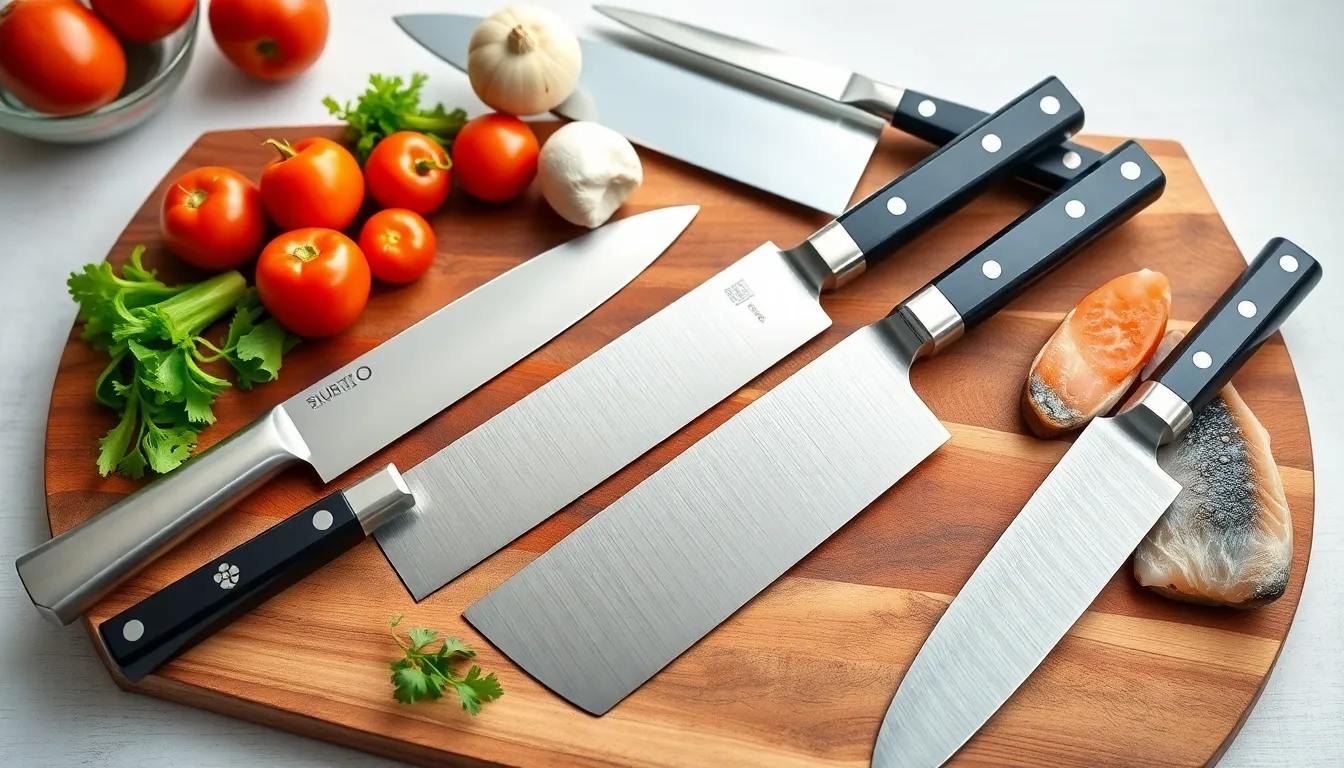 Types of Japanese Knives for Every Kitchen Task