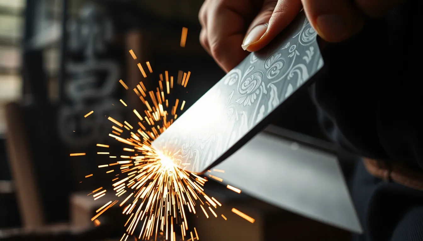 Master Japanese Knives Forging Process