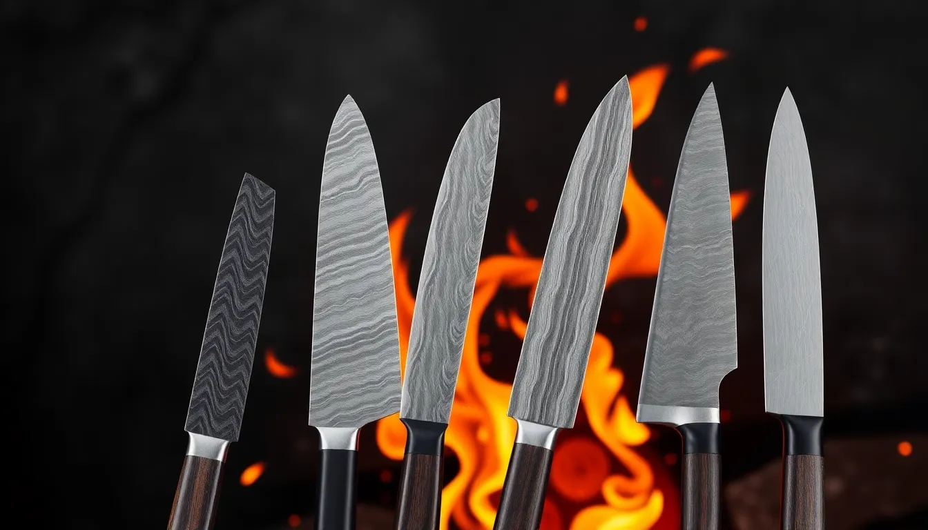 Metallurgy of Japanese Cooking Knives