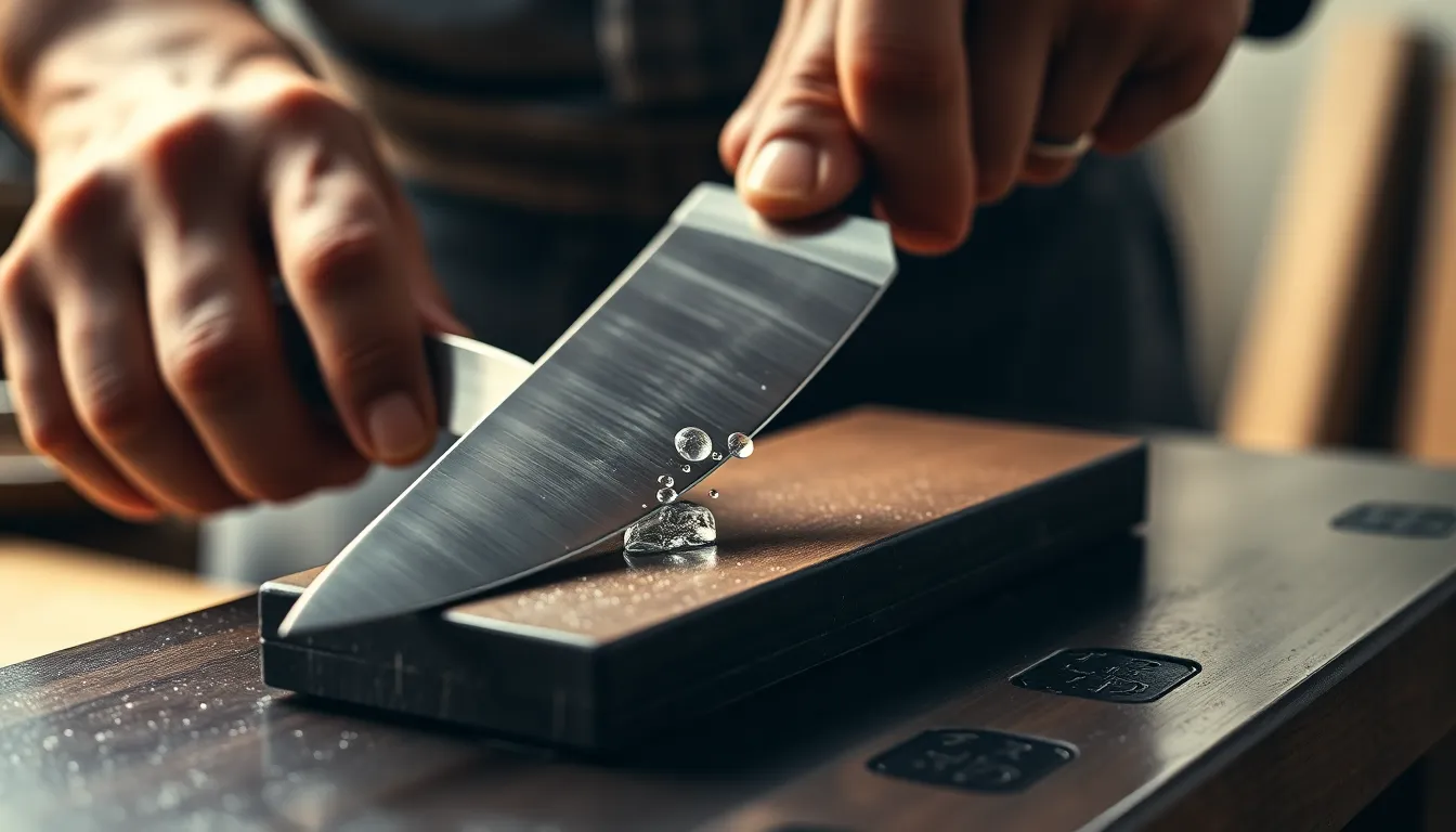 Sharpening Single-Bevel Types of Japanese Knives