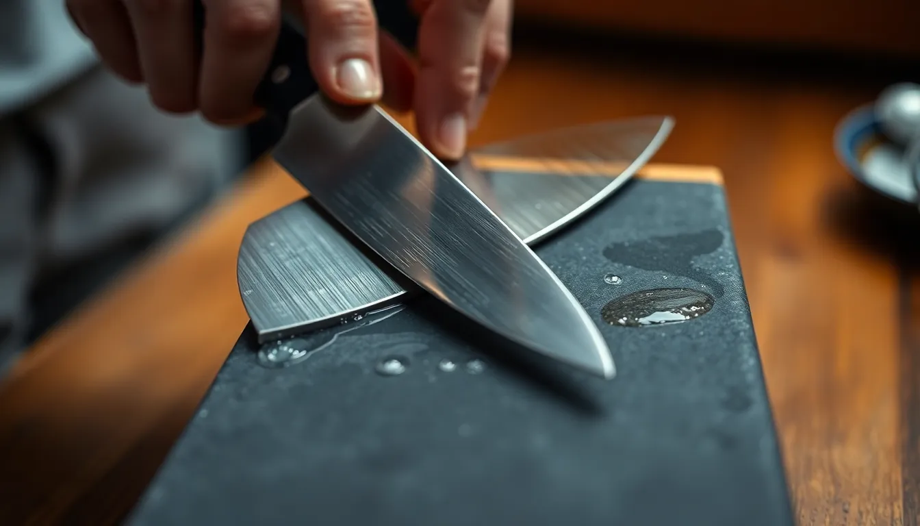 Artisan Craft of Hand-Forged Chefs Knives Japanese