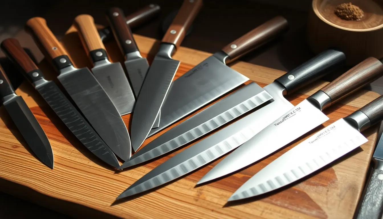 Exquisite Chefs Knives Japanese Collection