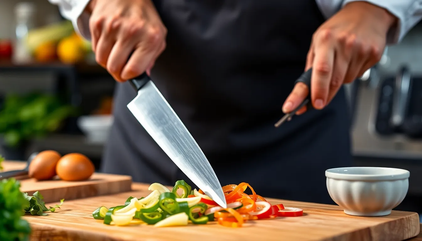Comparing Popular Japanese Chef Knives Brands