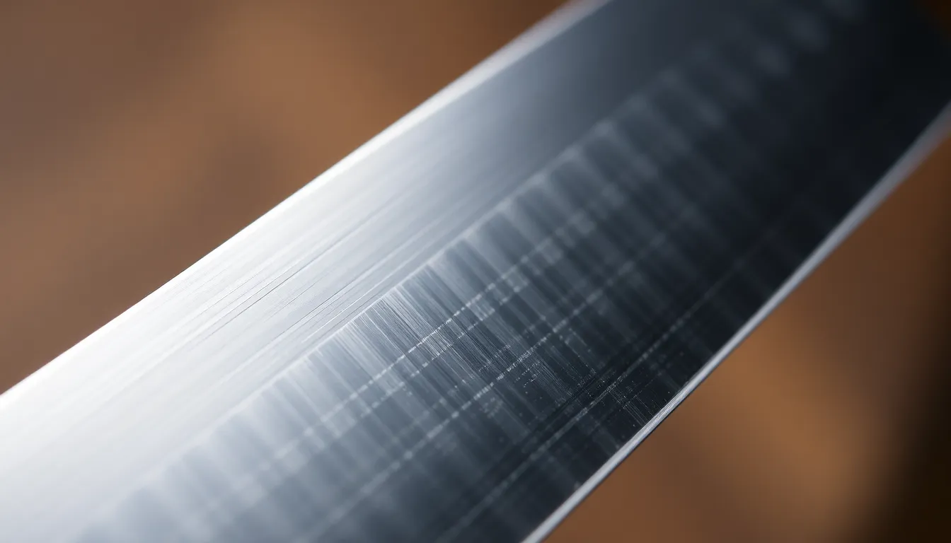 Traditional Craftsmanship of Japanese Steel Knives
