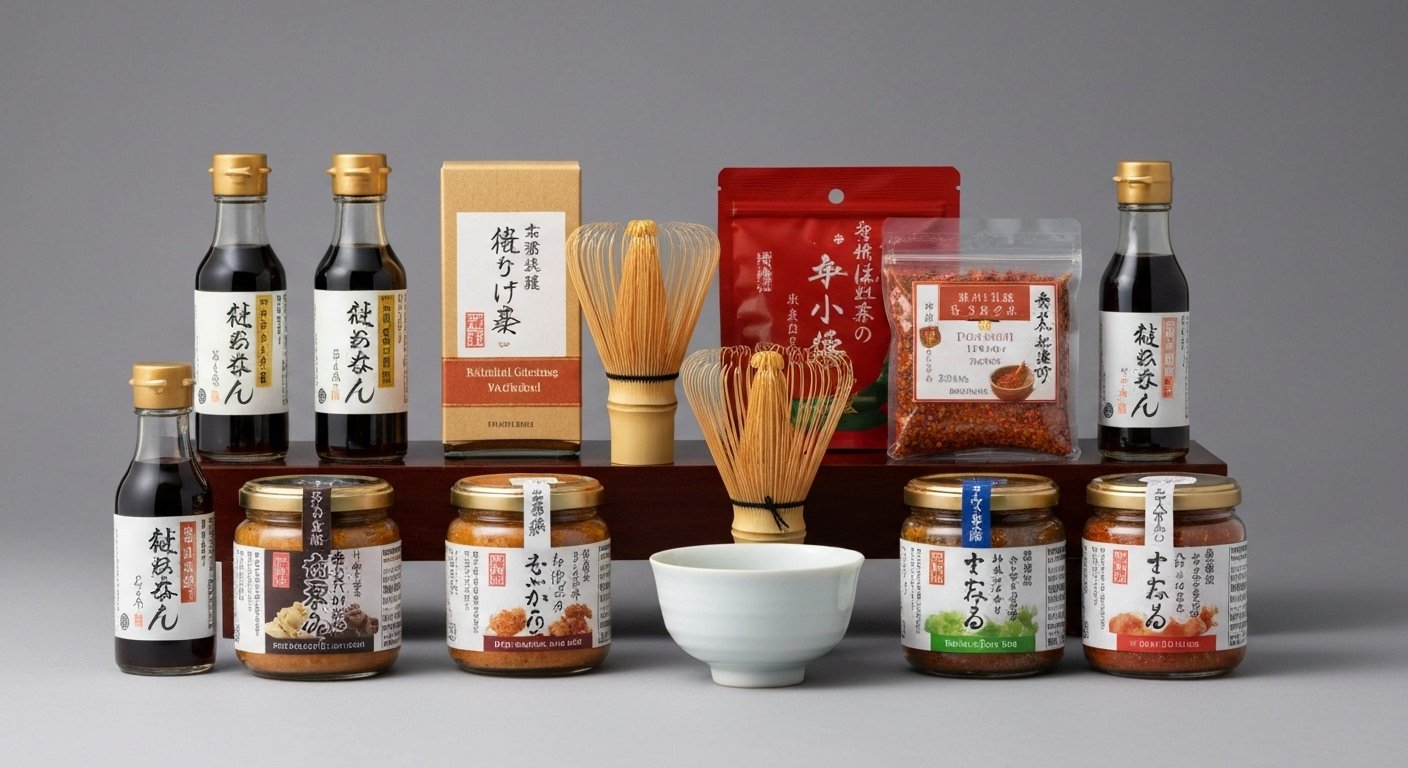 Thoughtful Japanese Cooking Gifts – Beautifully Presented