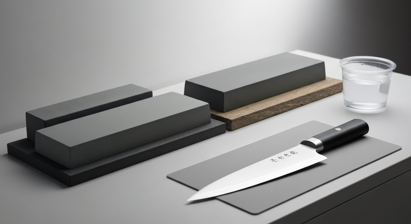Essential Tools for How to Sharpen Japanese Kitchen Knives