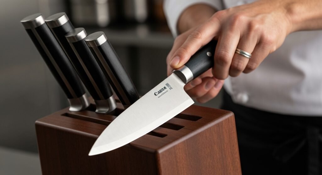 Caring for Japanese Knives with the Best Knife Block for Japanese Knives