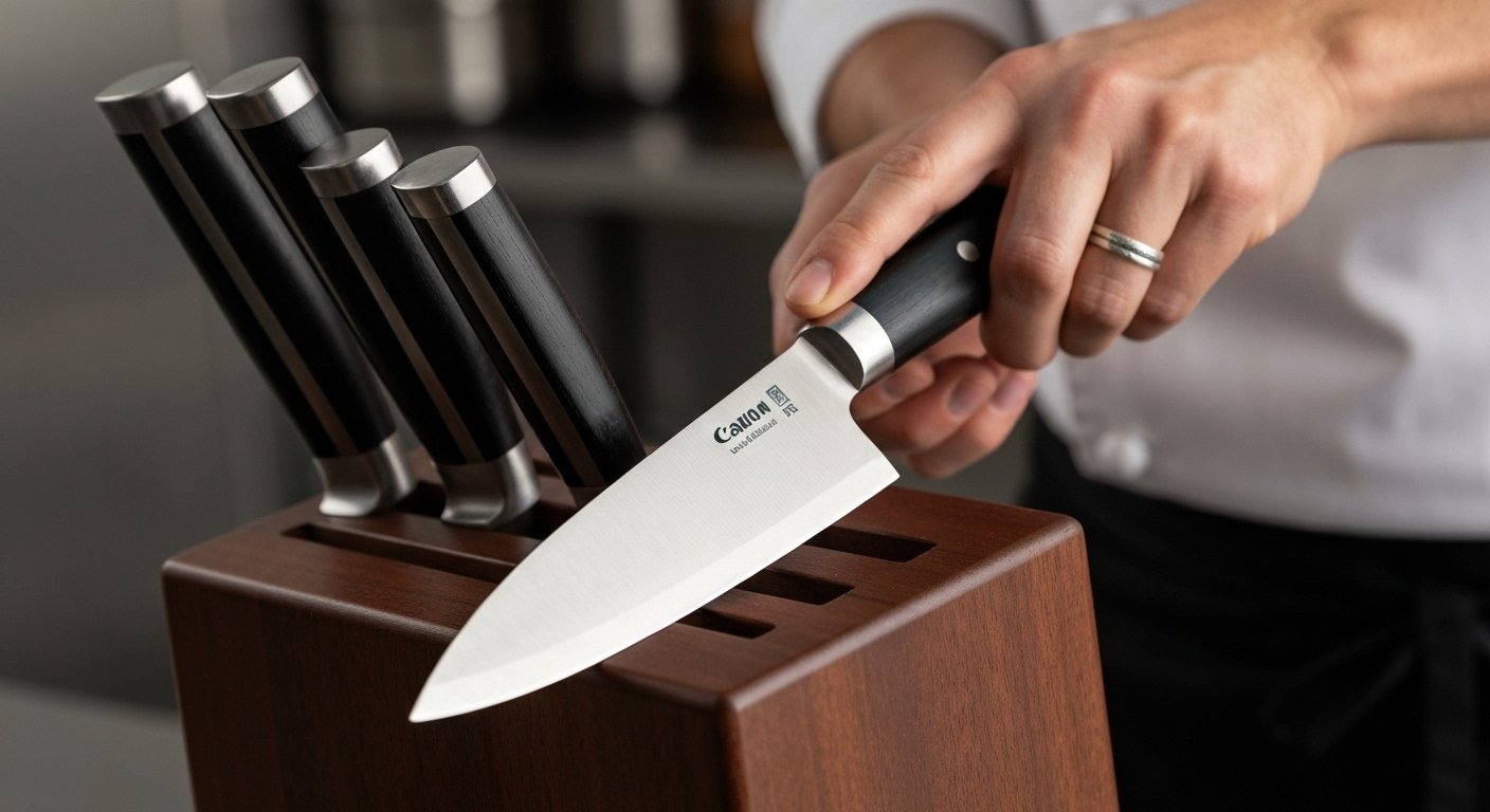 Caring for Japanese Knives with the Best Knife Block for Japanese Knives