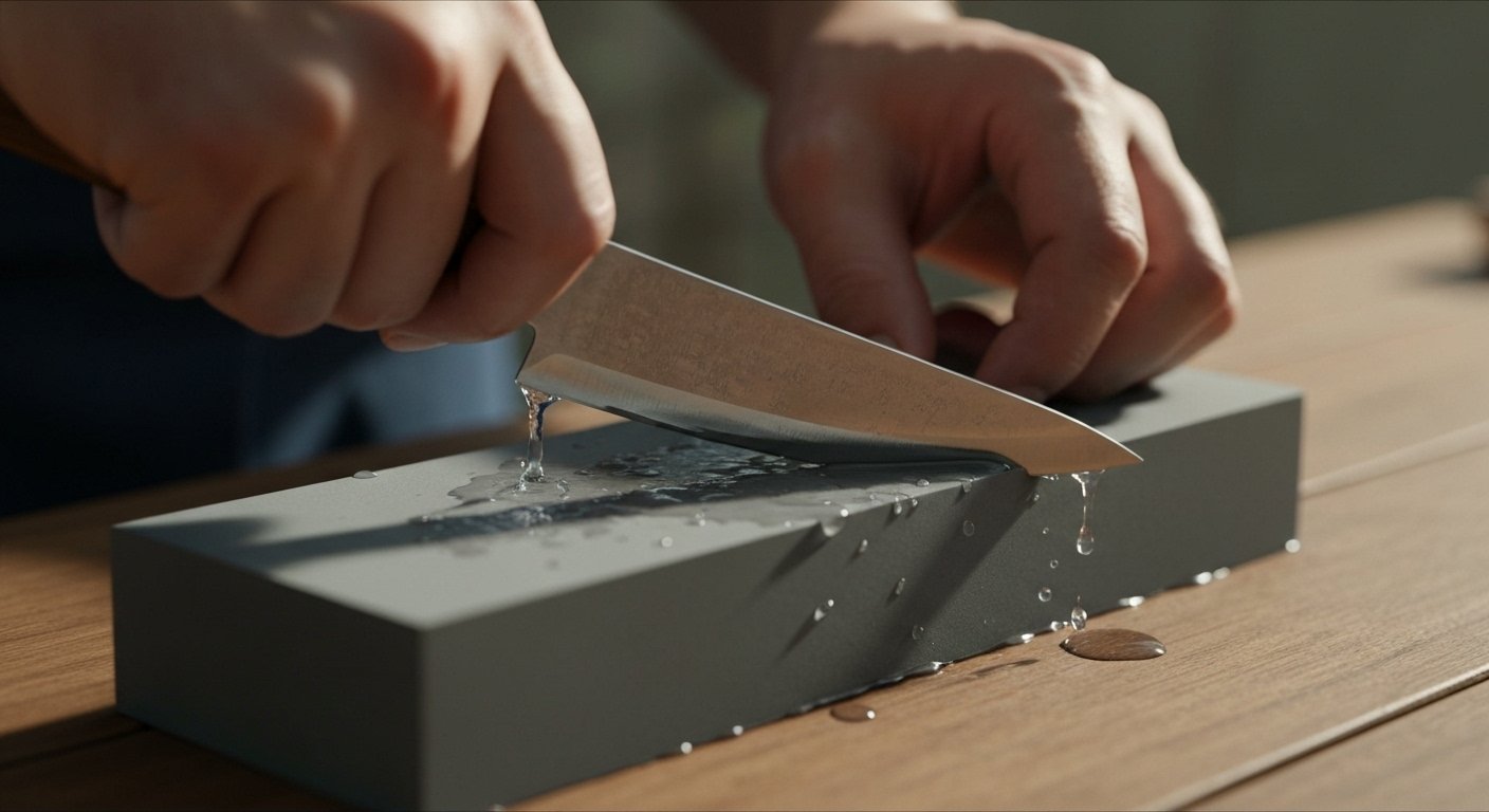 Step-by-Step Guide on How to Sharpen Japanese Kitchen Knives