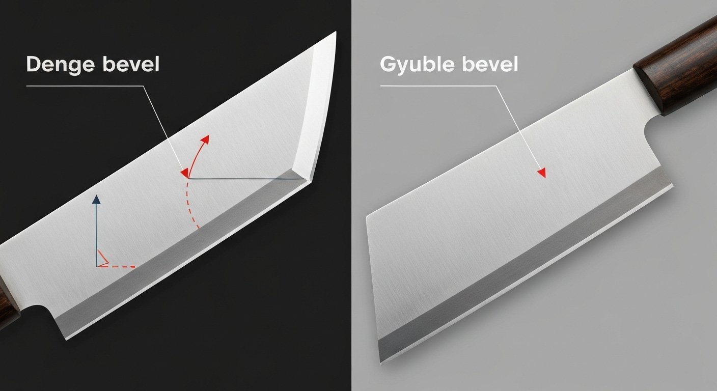 Perfected Edge and Sharpening Angle for Japanese Knives