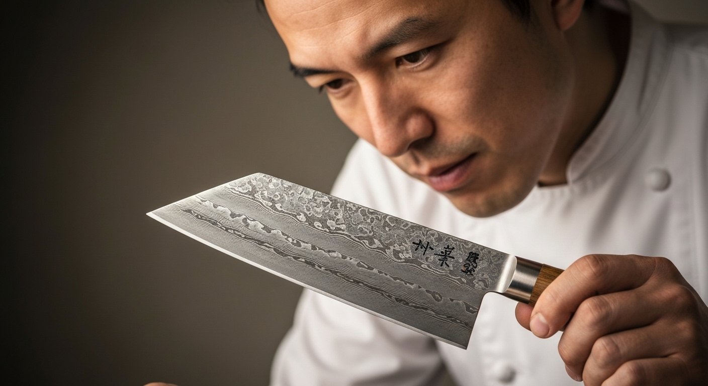 Authentic Hand-Forged Japanese Kitchen Knives Direct