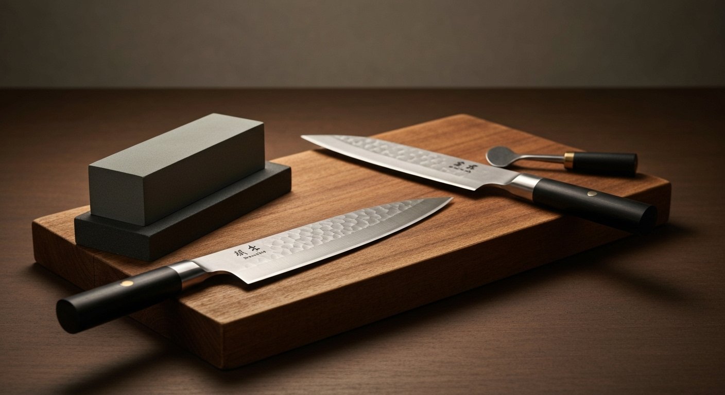 Authentic Japanese Cooking Gifts – Essential Knife Set