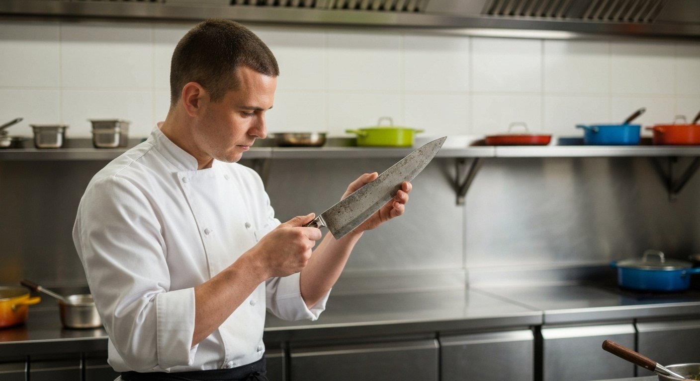 How to Inspect Second Hand Chef Knives for Quality