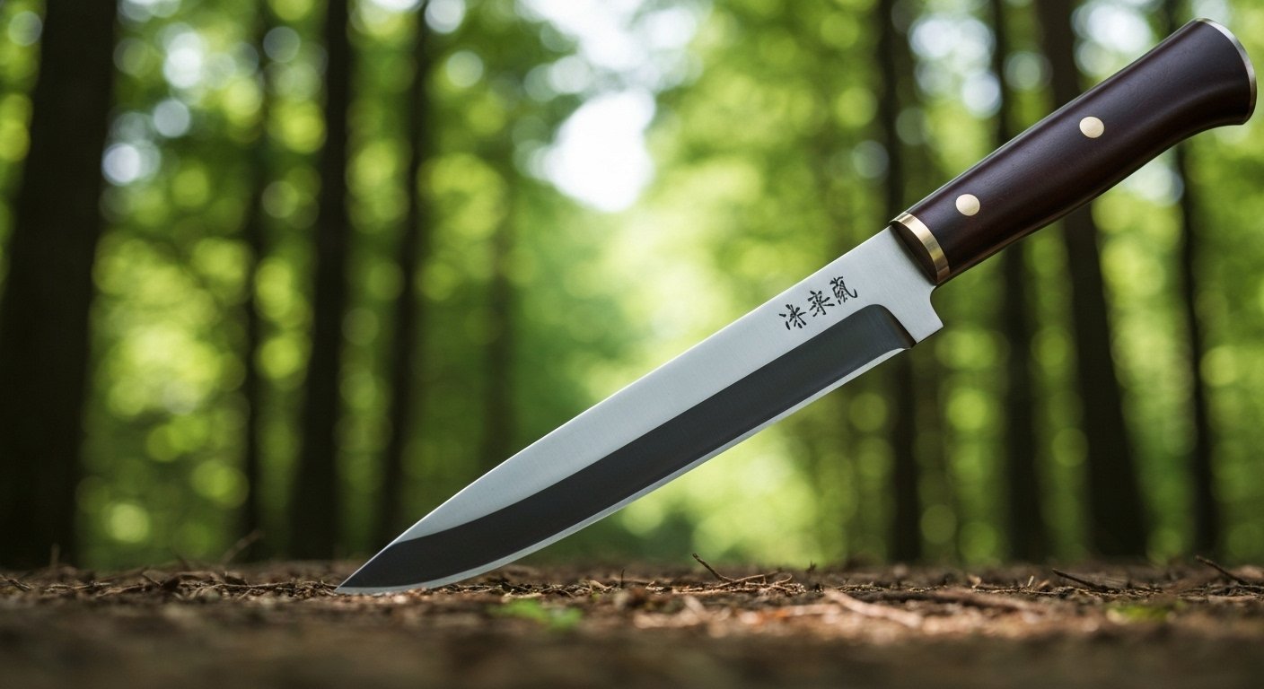 Collection of Japanese Hunting Knives