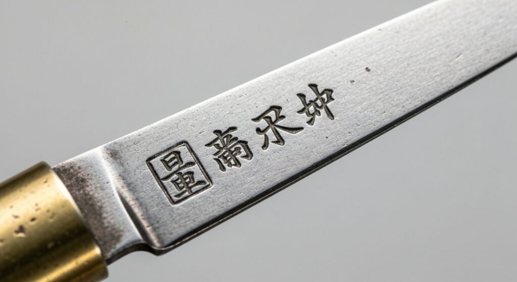 Identifying Markings on WWII Japanese Knives