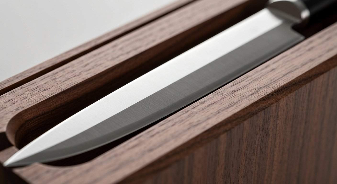 Inside the Best Knife Block for Japanese Knives: Blade Protection